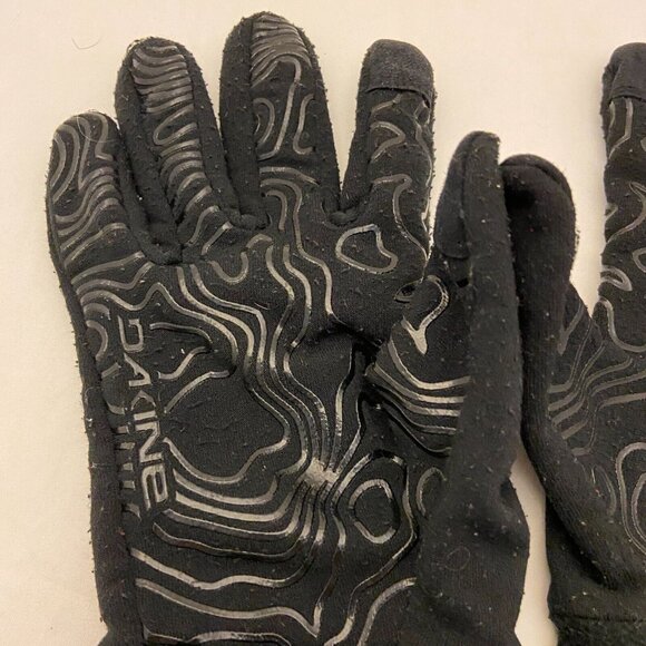 #6250 DAKINE Mens Black gloves with grip on palms Size M - Picture 4 of 8